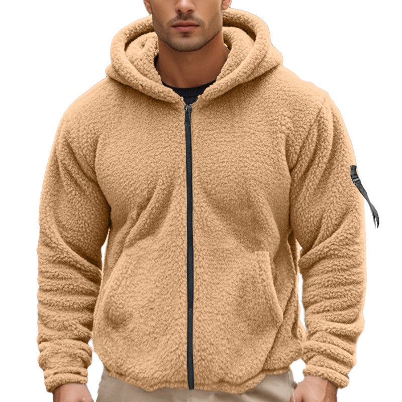 American Men's Double-sided Bejirog Loose Hooded Hoodie