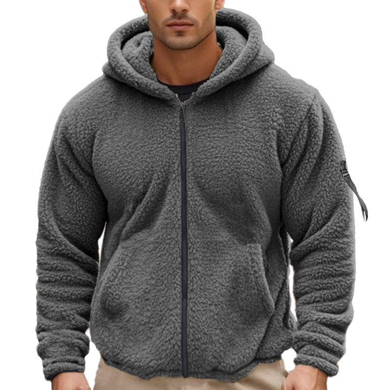 American Men's Double-sided Bejirog Loose Hooded Hoodie