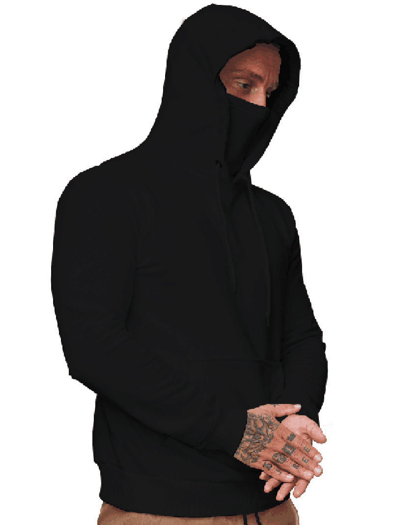 Bandit Autumn Sports Men Sweater Solid Colour