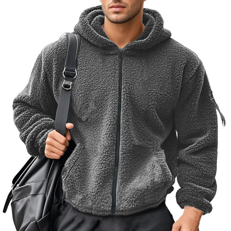 American Men's Double-sided Bejirog Loose Hooded Hoodie