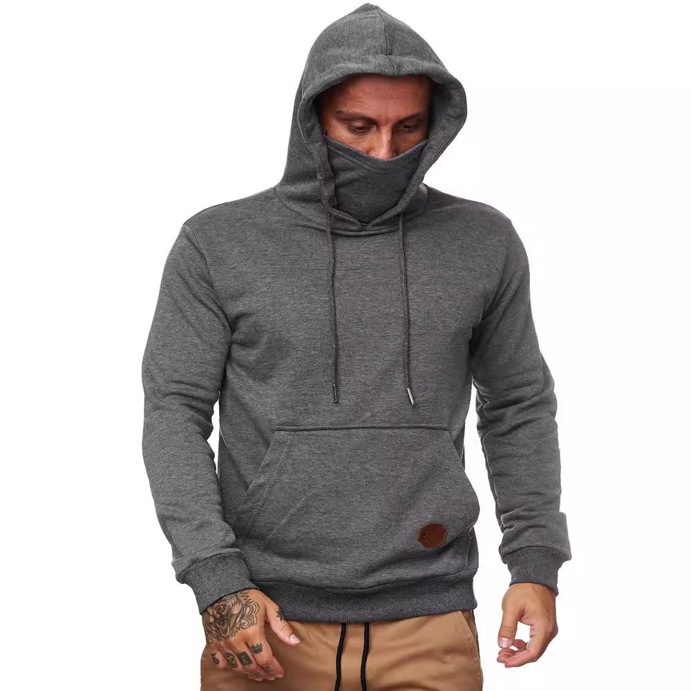 Bandit Autumn Sports Men Sweater Solid Colour