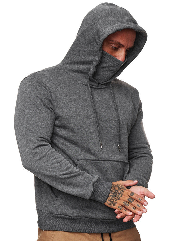 Bandit Autumn Sports Men Sweater Solid Colour
