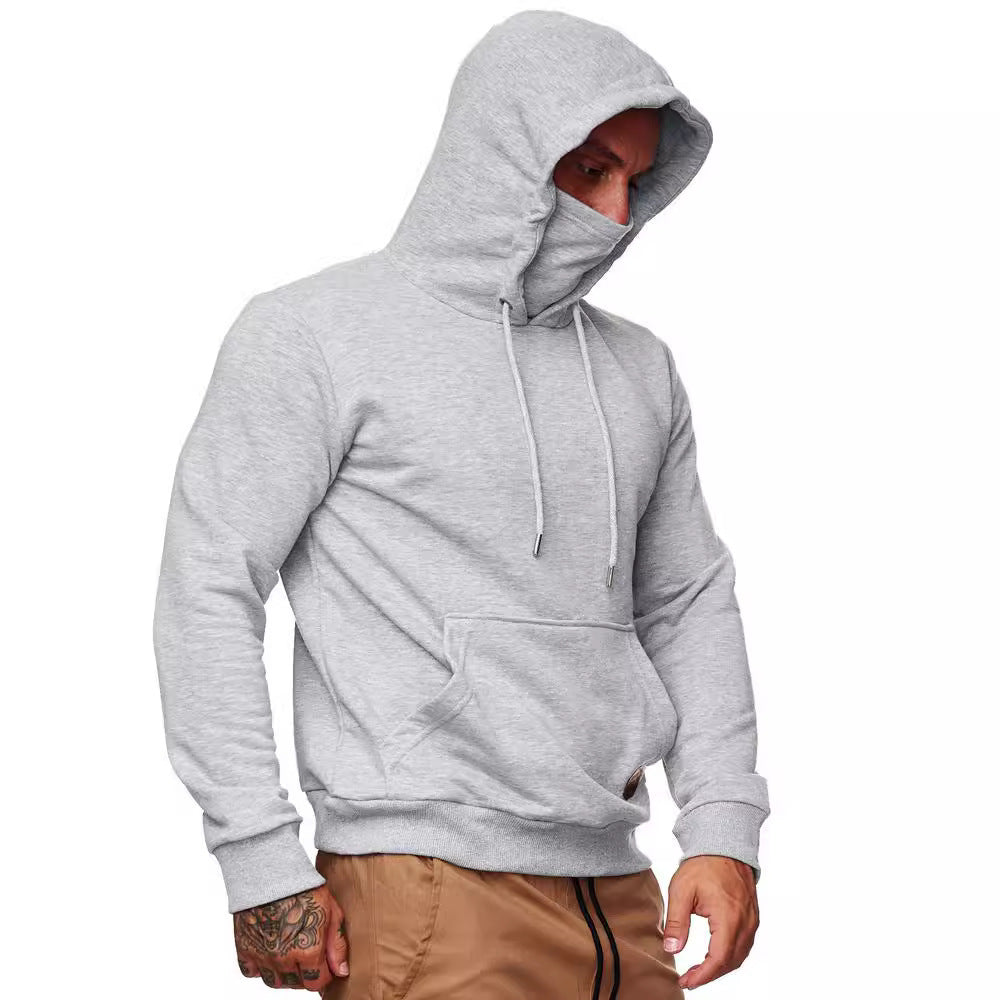 Bandit Autumn Sports Men Sweater Solid Colour