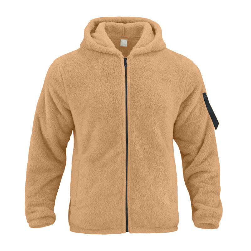 American Men's Double-sided Bejirog Loose Hooded Hoodie
