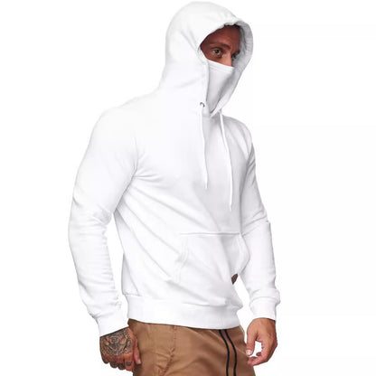 Bandit Autumn Sports Men Sweater Solid Colour