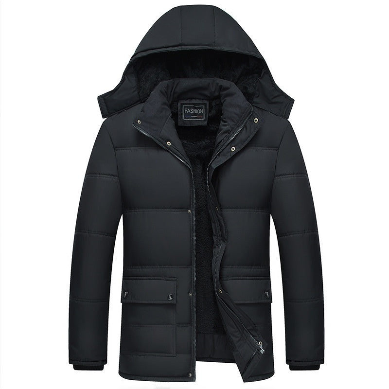 Men's Cotton-padded Jacket