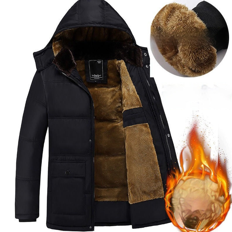 Men's Cotton-padded Jacket