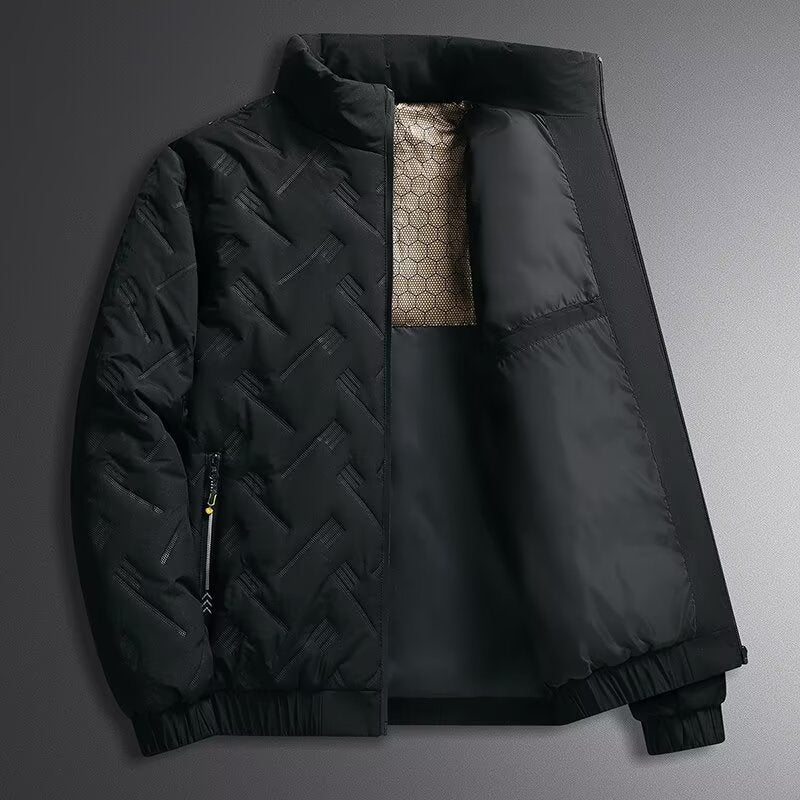 Winter Cotton-padded Warm Coat Men's