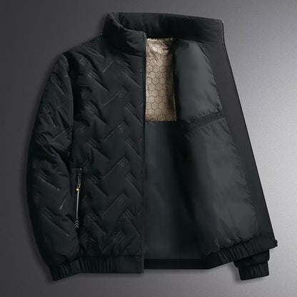 Winter Cotton-padded Warm Coat Men's