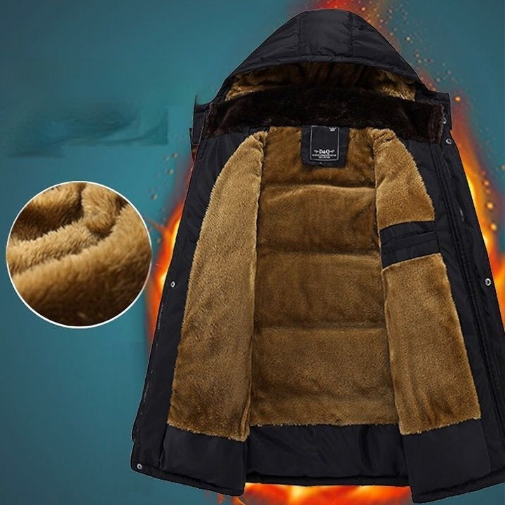 Men's Cotton-padded Jacket