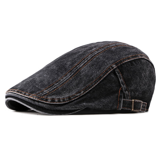 Primal-Man's Denim Beret