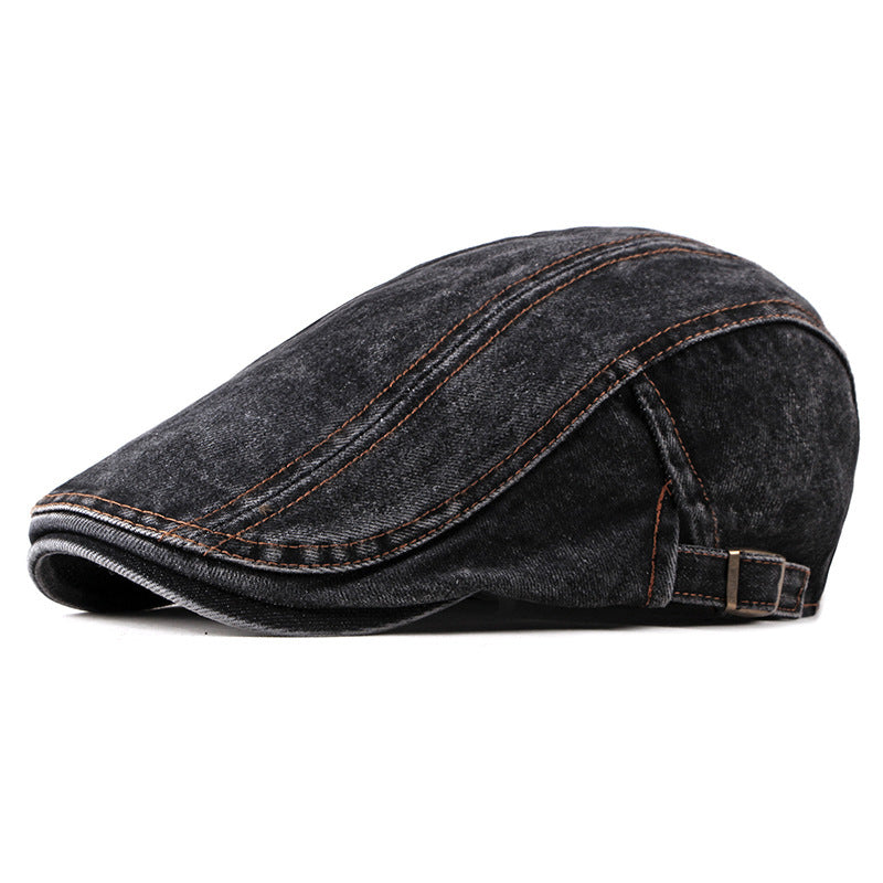 Primal-Man's Denim Beret
