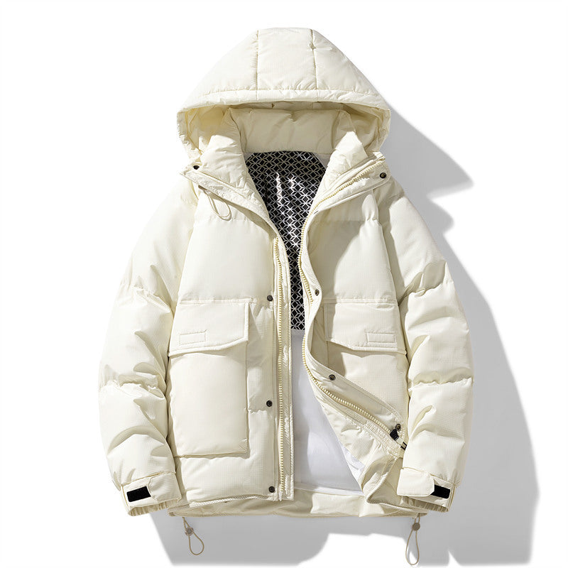 Hooded Down Jacket Men's