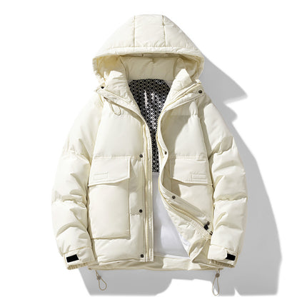 Hooded Down Jacket Men's