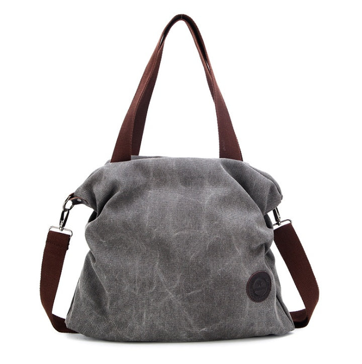 Fashion handbag canvas bag