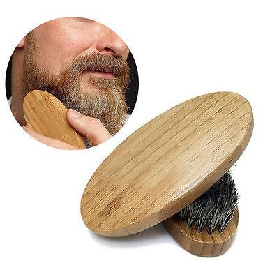 Gritnex Natural Boar Beard Brush