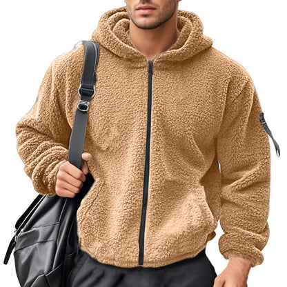 American Men's Double-sided Bejirog Loose Hooded Hoodie