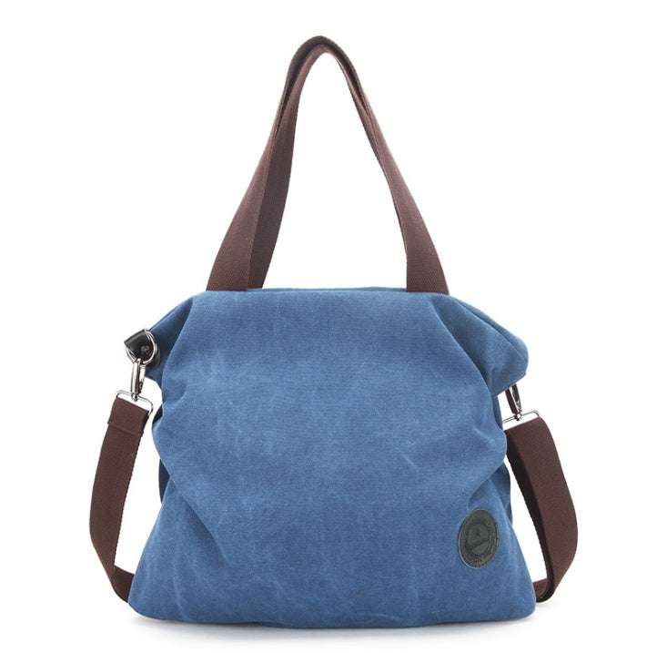 Fashion handbag canvas bag
