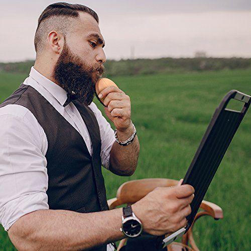 Gritnex Natural Boar Beard Brush