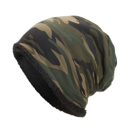 Autumn And Winter New Camouflage Beanie