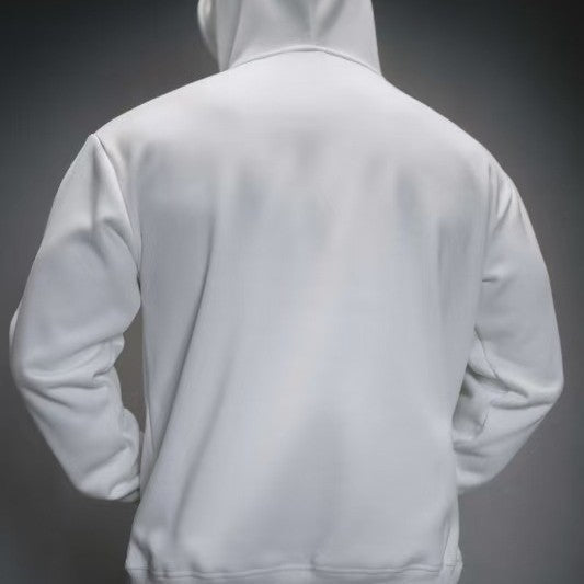 American-style Heavy Polar Fleece Casual Exercise Training Running Hooded Sweater