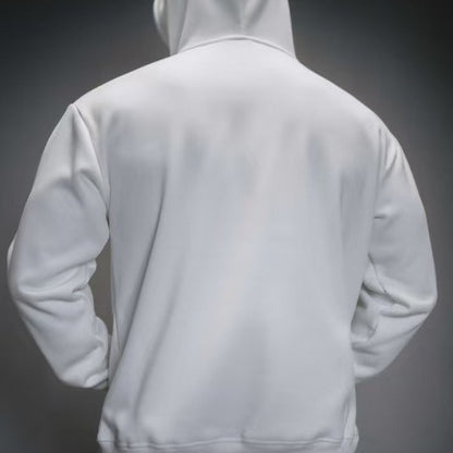 American-style Heavy Polar Fleece Casual Exercise Training Running Hooded Sweater