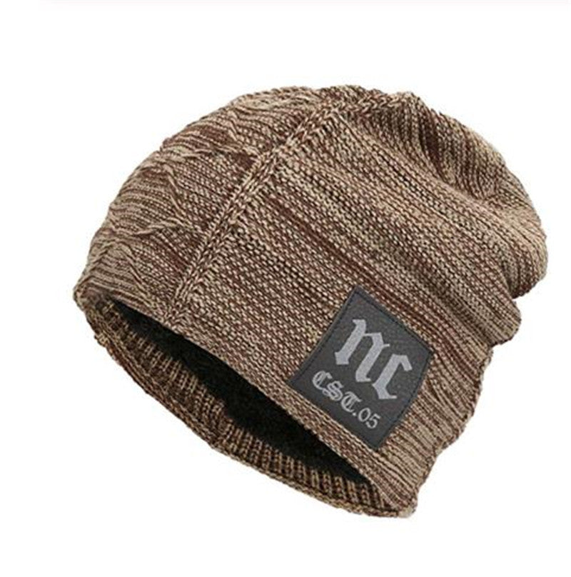 Men's new nc letter patch toe cap