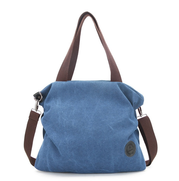 Fashion handbag canvas bag