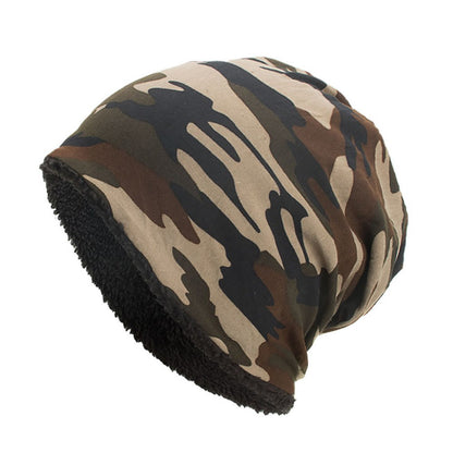 Autumn And Winter New Camouflage Beanie