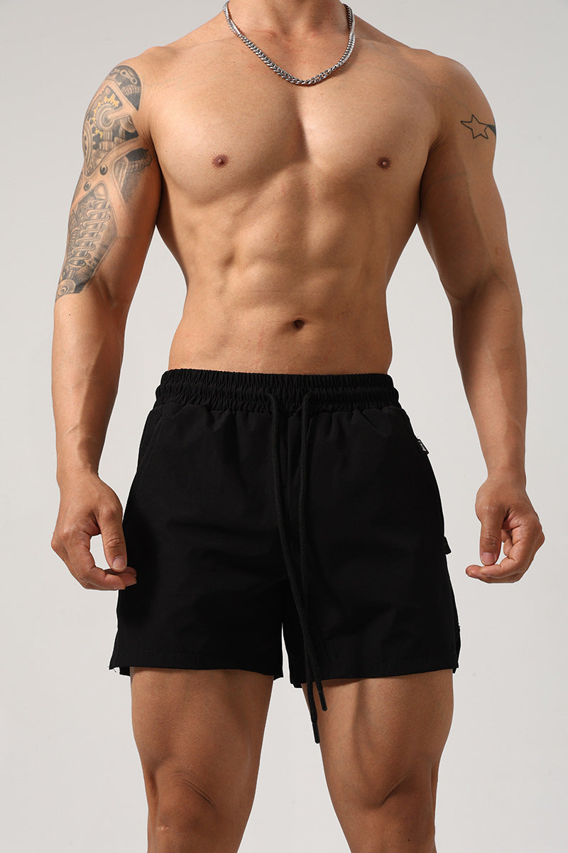 Summer Men's Sports Casual Quick Pants