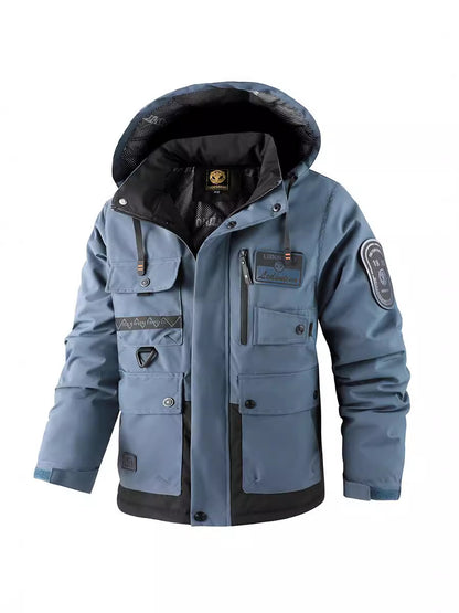 Thickened Cotton-padded Coat