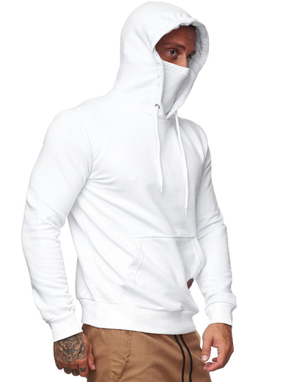 Bandit Autumn Sports Men Sweater Solid Colour