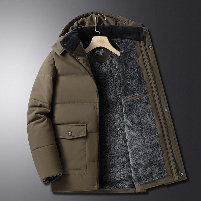 Winter Cotton Dawn Padded Jacket