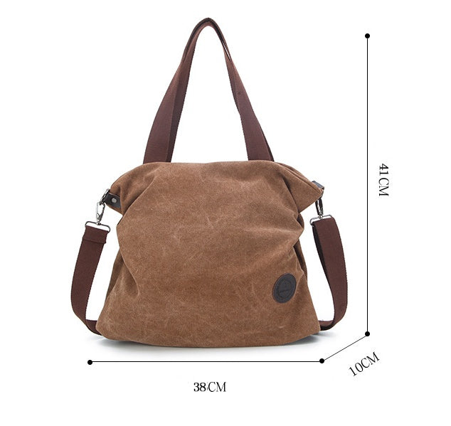Fashion handbag canvas bag