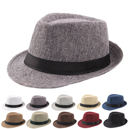 Primal-Mans Jazz hat for a groovy look.