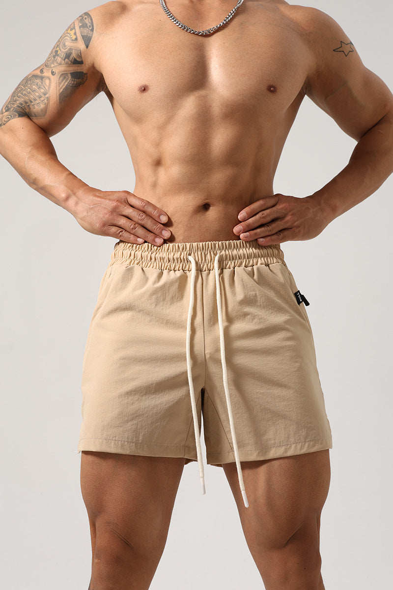 Summer Men's Sports Casual Quick Pants