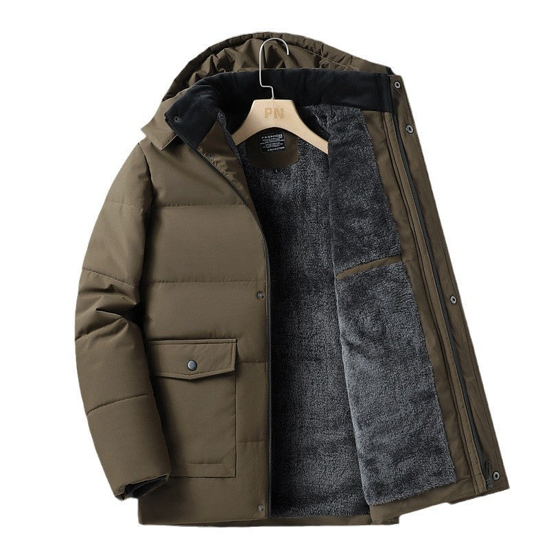 Winter Cotton Dawn Padded Jacket