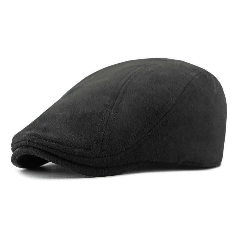 Simple Light Board Suede Hat For Men