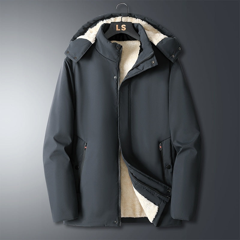 Thickened Men's Cotton Jacket