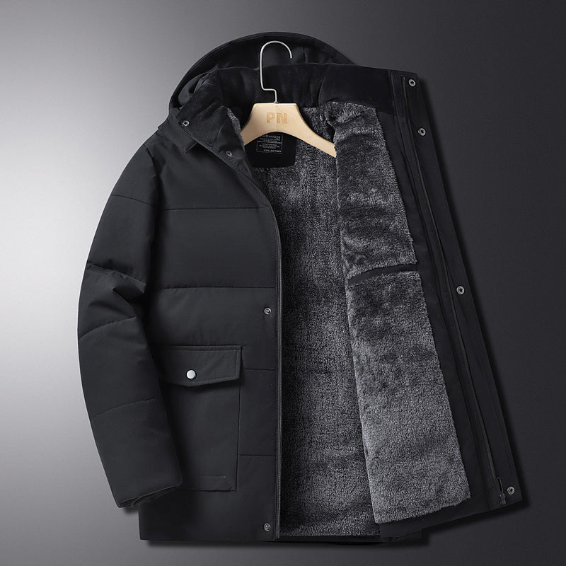 Winter Cotton Dawn Padded Jacket