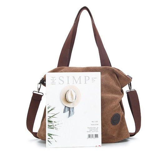 Fashion handbag canvas bag