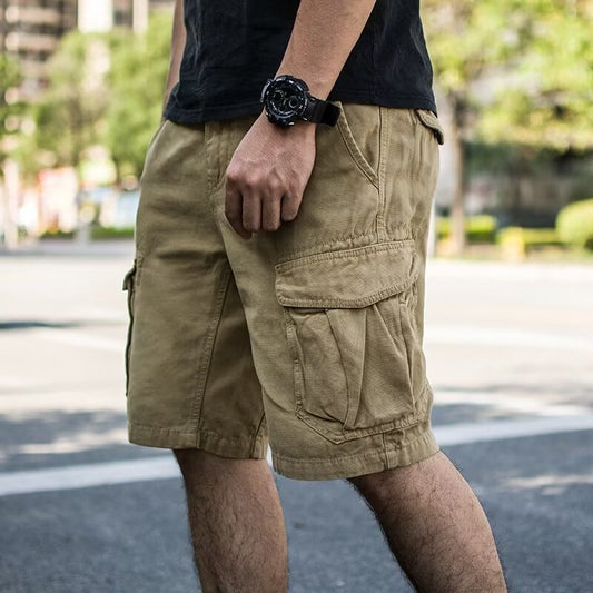 Heavy Hip Hop Trend All-matching Casual Pants