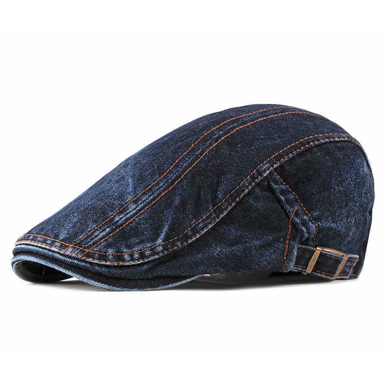Primal-Man's Denim Beret