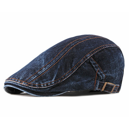 Primal-Man's Denim Beret