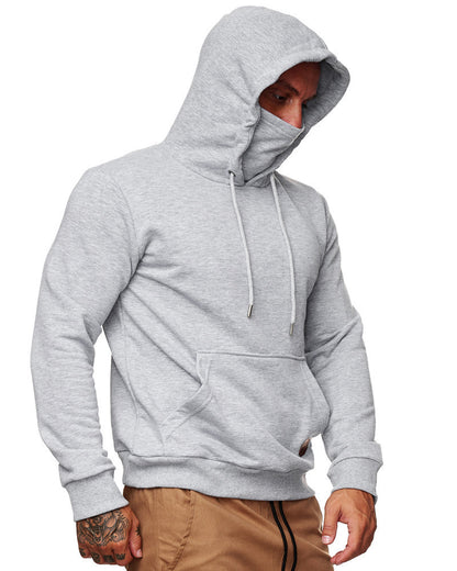 Bandit Autumn Sports Men Sweater Solid Colour