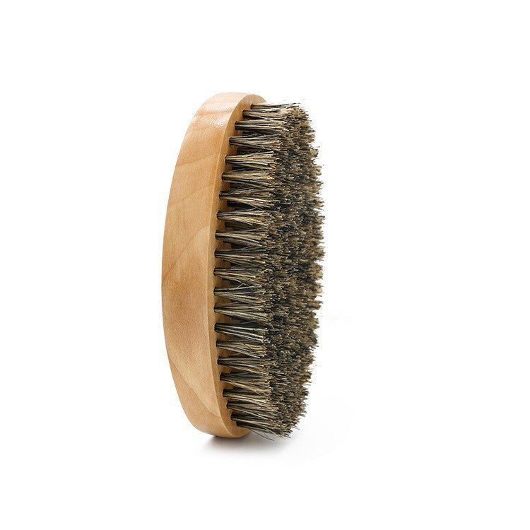 Gritnex Natural Boar Beard Brush