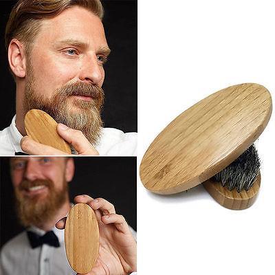 Gritnex Natural Boar Beard Brush