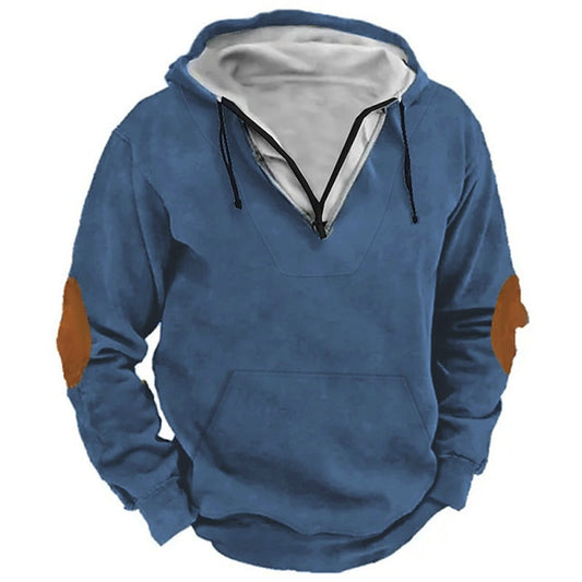 Men's Hooded Sweater Casual Fashion