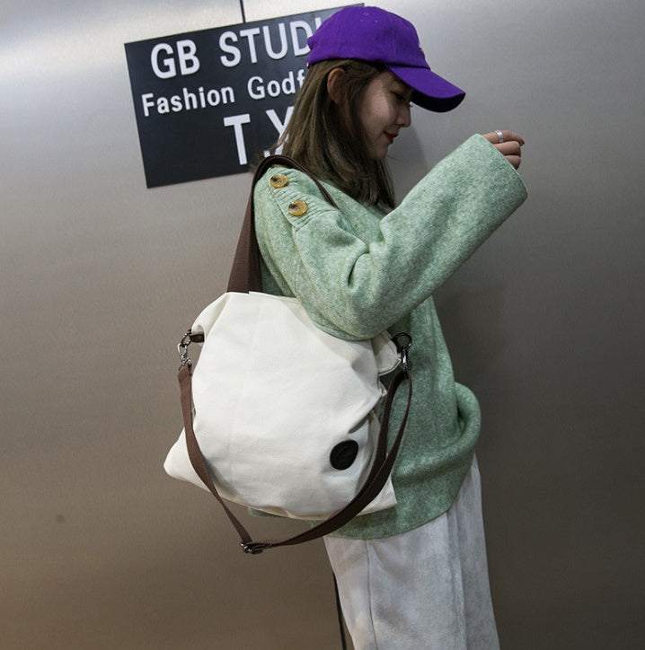 Fashion handbag canvas bag