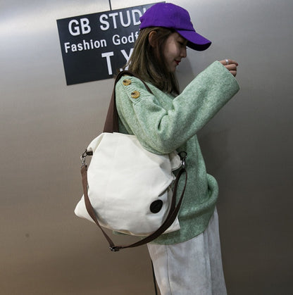 Fashion handbag canvas bag
